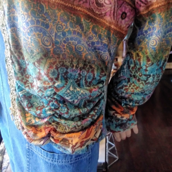 Ruched jacket - Picture 5 of 8